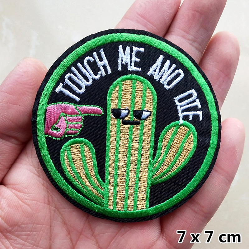 刺繡パッチ